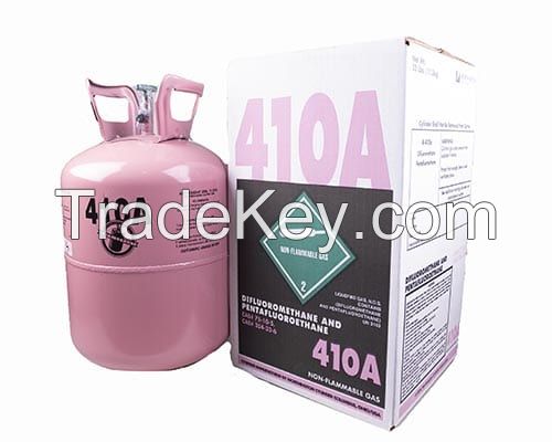 Refrigerant Gas R410a, R132a R502, R22, R125, R12