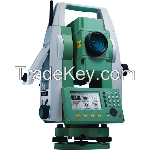 Leica Flexline Ts06 Plus 3 R1000 Total Station Package