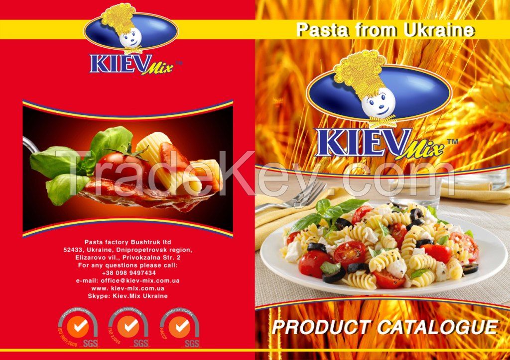 Excellent quality pasta Kyiv-Mix