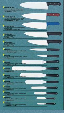 Spatulas and Professional Cutlery