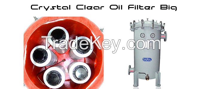 Crystal Clear Oil Filter big