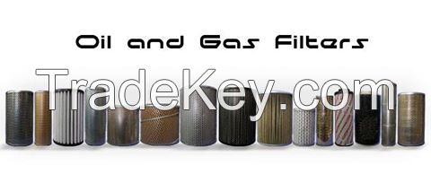 Oil and Gas Filter Cartridges