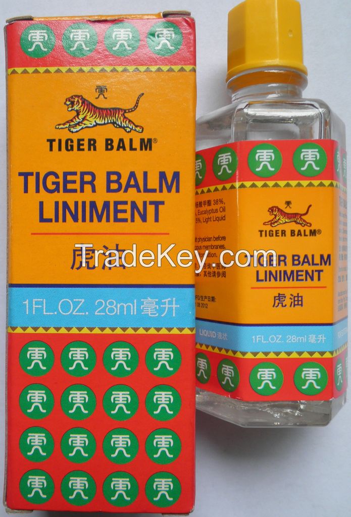 tiger oil
