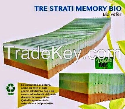 Mattress memory foam 1 ( 100% Made in Italy )