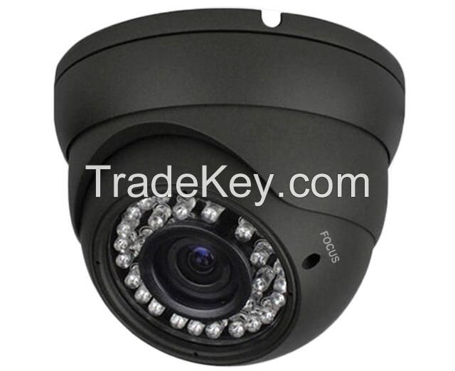 NAHD-DVJ30 Metal IR Dome AHD Camera with 2.8-12mm Manual Zoom Lens