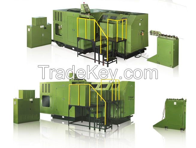 old forging machine, cold chamber die casting machine, thread-rolling machine, nut/bolt forming machine