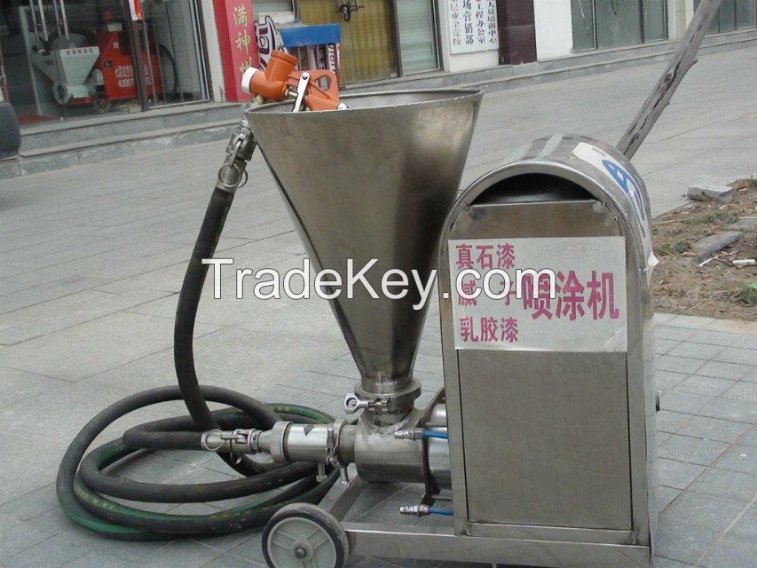 coating spray  machine  with special  factory 