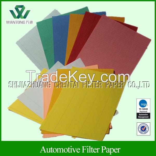 heavy duty air filter paper