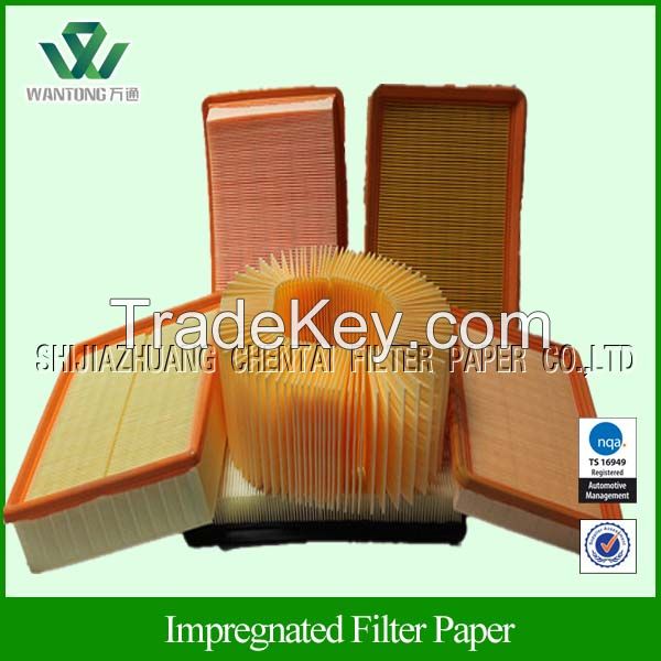 heavy duty air filter paper