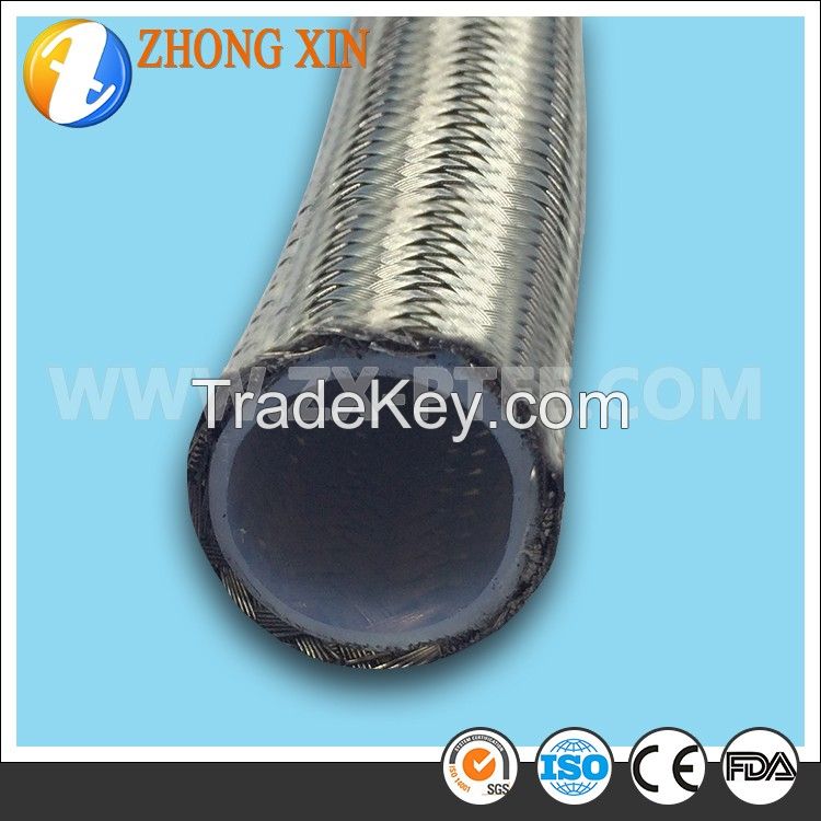 Hydraulic 304 stainless steel braiding PTFE tube