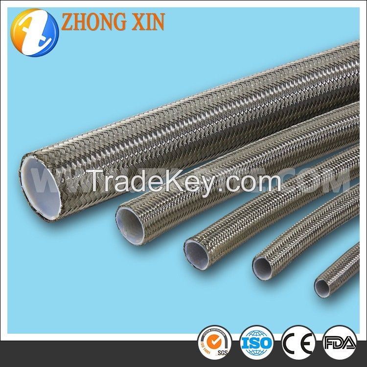 Hydraulic 304 stainless steel braiding PTFE tube