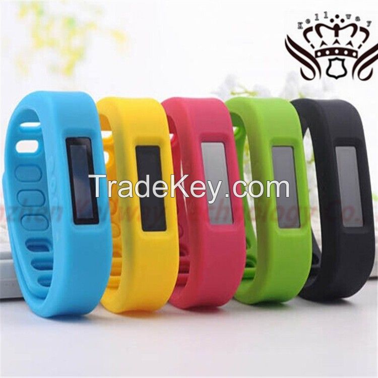 OLED Bluetooth Smart Sport Watch Wristwatch Bracelet Pedometer Sleep Monitoring Calorie Counter for Android 4.0 free shipping