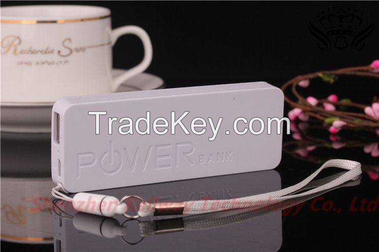 Newest Ultra-thin 5600mah perfume polymer mobile power bank Polymer Powerbank Charger Battery for Galaxy S5 iPhone 5S 5