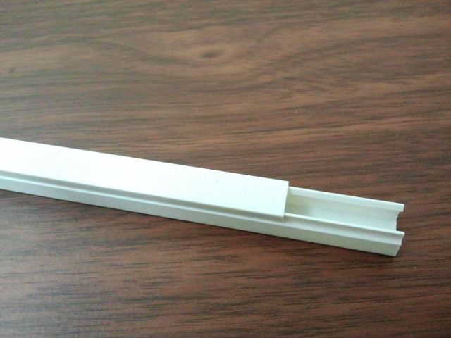 PVC Cable Trunking 25x25