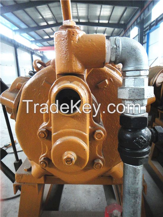 Chinese pneumatic tugger with hand brake and disk brake air winch ,wire rope guider 5 ton pneumatic tugger pneumatic winch