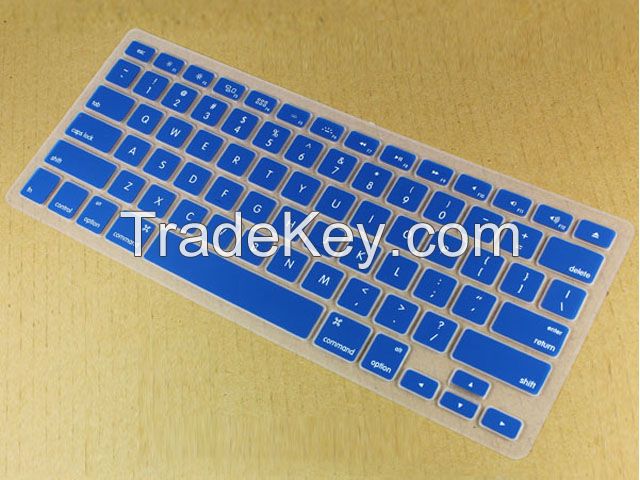 Silicone keyboard cover for MacBook Air 11"/13", MacBook pro 13"/15", MacBook Retina 13"/15" for USA Edition