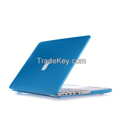 Rubber case/Crystal case for for MacBook Air 11&quot;/13&quot;, for MacBook Pro 13&quot;/15&quot;, for MacBook Retina 13&quot;/15&quot;