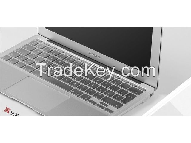 TPU Keyboard Cover for MacBook Air 11"/13", MacBook pro 13"/15", MacBook Retina 13"/15" for EURO