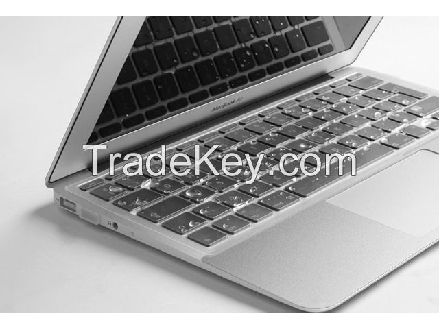 TPU Keyboard Cover for MacBook Air 11&quot;/13&quot;, for MacBook pro 13&quot;/15&quot;, for MacBook Retina 13&quot;/15&quot; for EURO