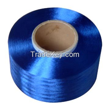 Polyester dope dyed FDY 75D to 500D bright trilobal