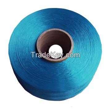 Polyester dope dyed FDY 300D/192F bright trilobal