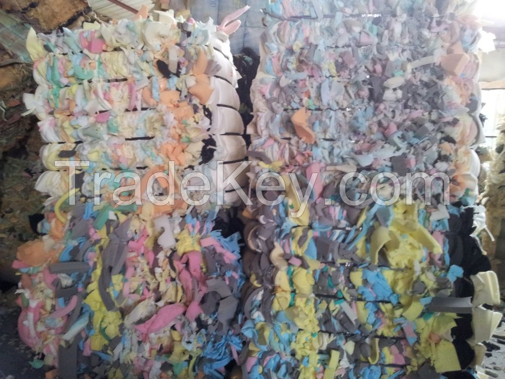 Pu Foam Scrap (factory Directly/ No Agency)