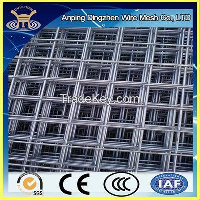 Galvanized welded wire mesh panels