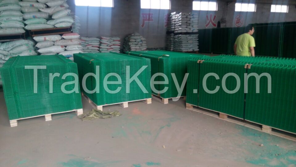 anti climb security fence panels