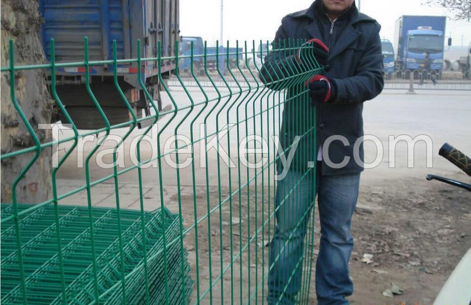 anti climb security fence panels