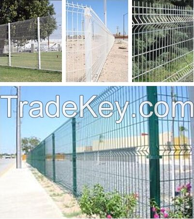 anti climb security fence panels