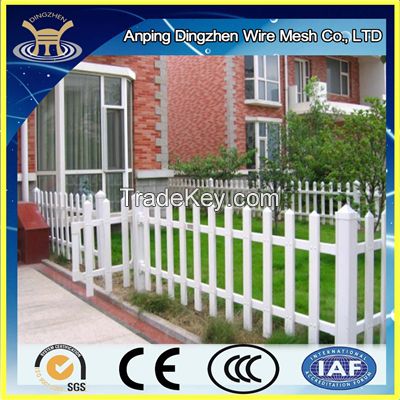 garden picket plastic fence hot sale!