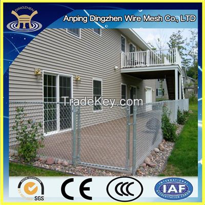 Cheap woven type chain link fencing made in china