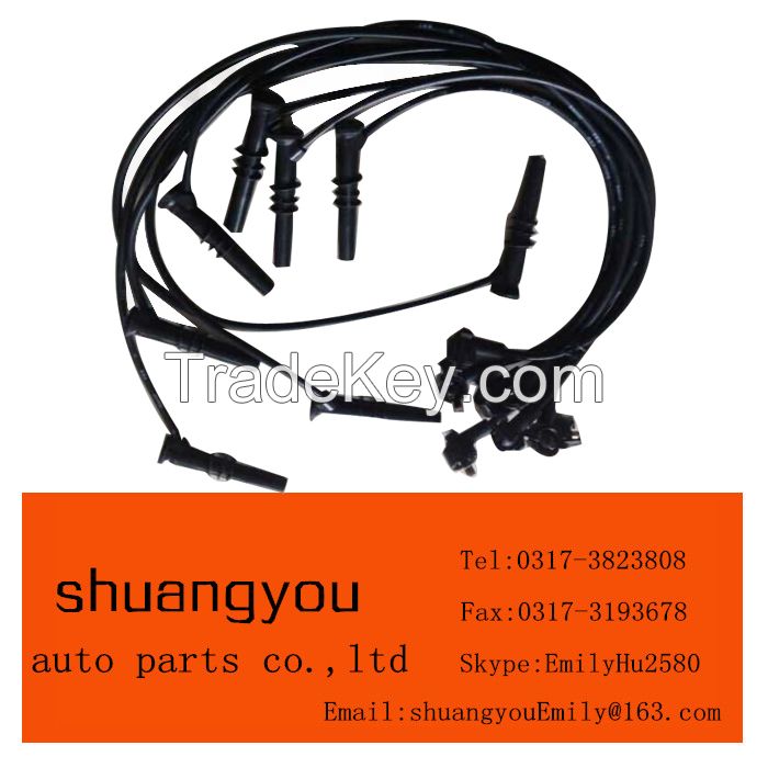 auto spare parts ignition cable set ignition wire ignition coil spark  plug for car LINCOLN with cheap price