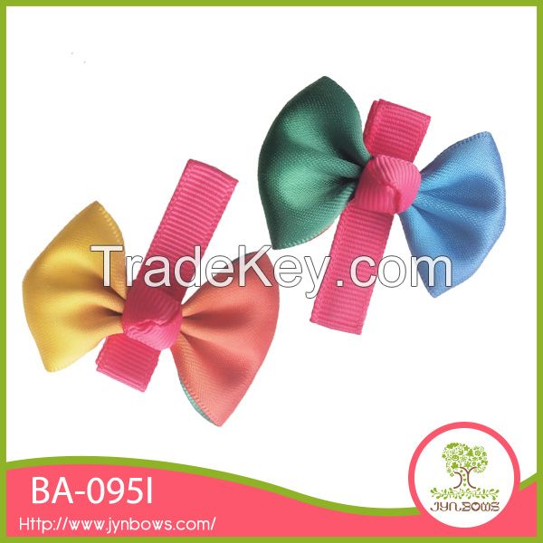 Hair Bow Polyester Ribbon Hair Bow 