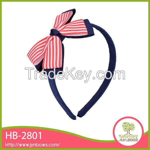 grosgrain ribbon hair bows with headband