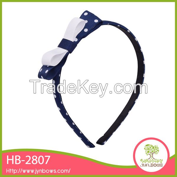 grosgrain ribbon hair bows with headband