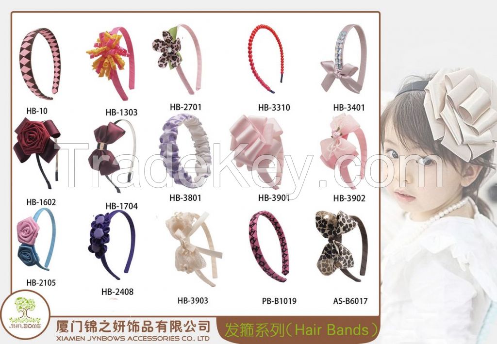 2015 Popular High Quality Ribbon Children Headbands