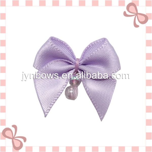 Mini Flower Ribbon Bow for Underwear Decoration