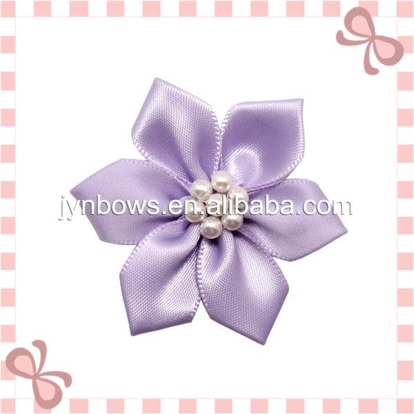 Mini Flower Ribbon Bow for Underwear Decoration