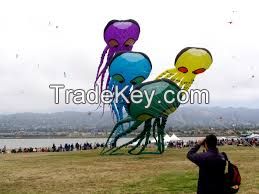 Octopus kite