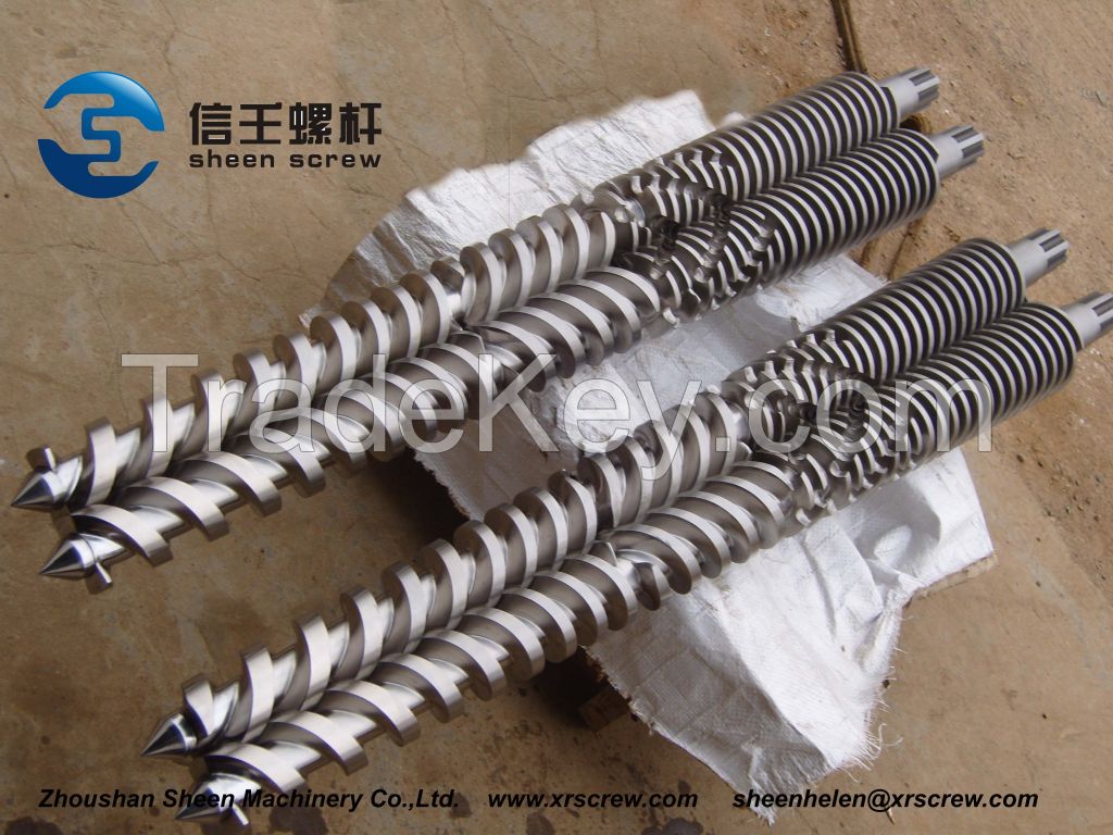 conical twin screw&cylinder