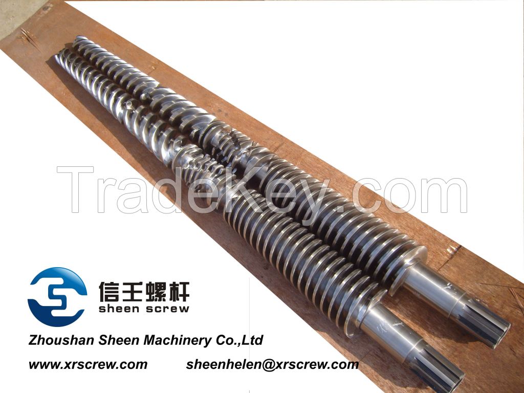 conical twin screw&cylinder