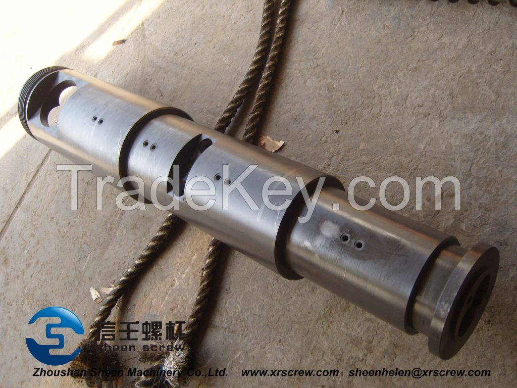 conical twin screw&cylinder