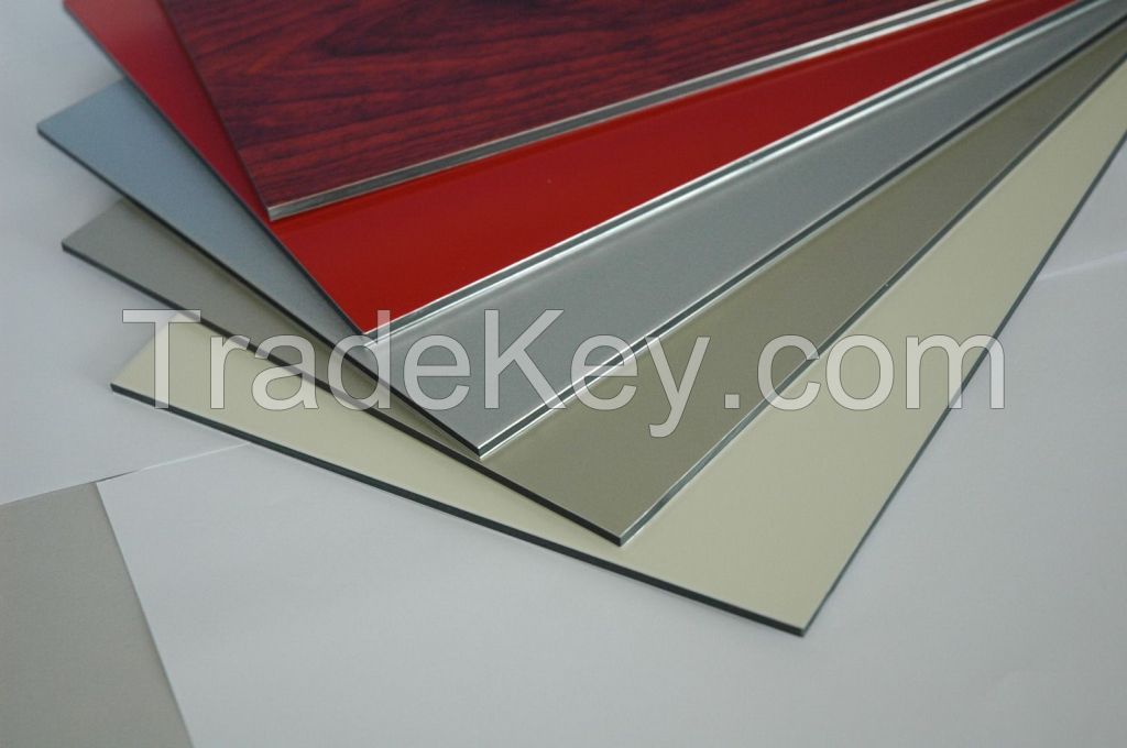 aluminum compoasite panel hot sale for cladding and decoration