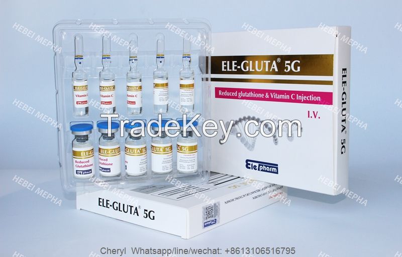 glutathione injection, skin whitening, GSH, fast whitening