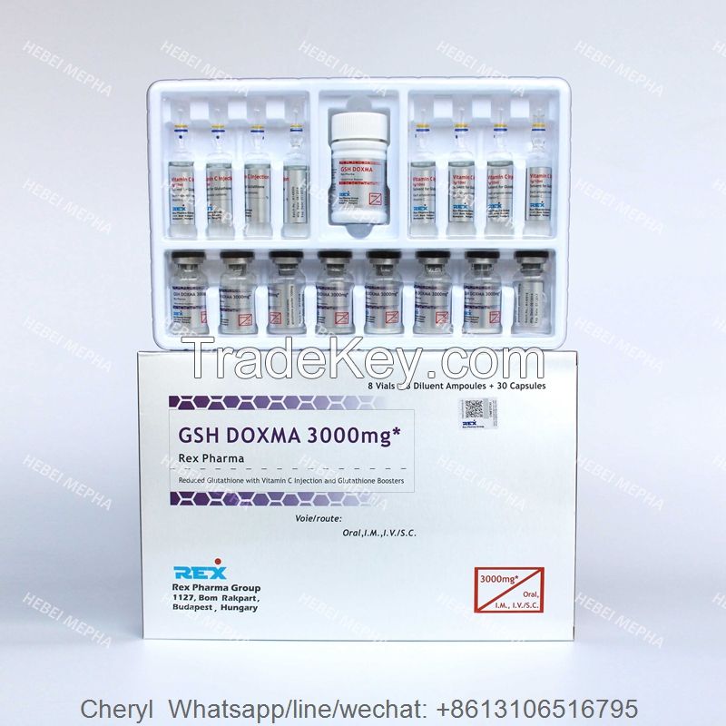 Tationil, Glutathione injection for skin whitening without side effects