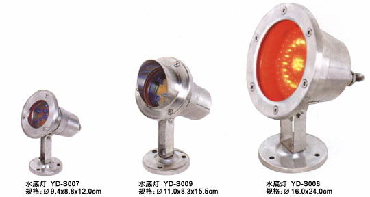 LED UNDERWATER LIGHT