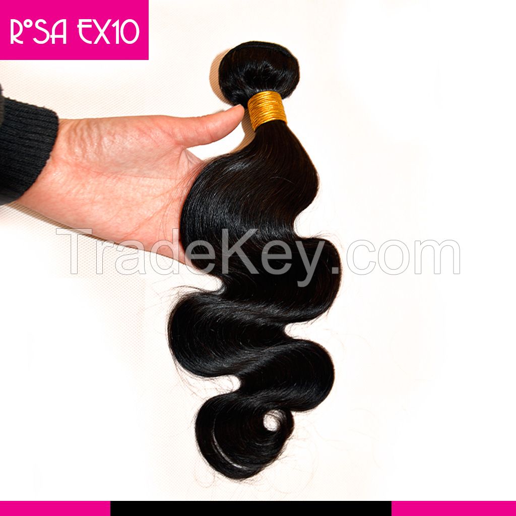 8A Brazilian Virgin human hair extensions sexy hair 100g good quality but cheap price body wave Hair