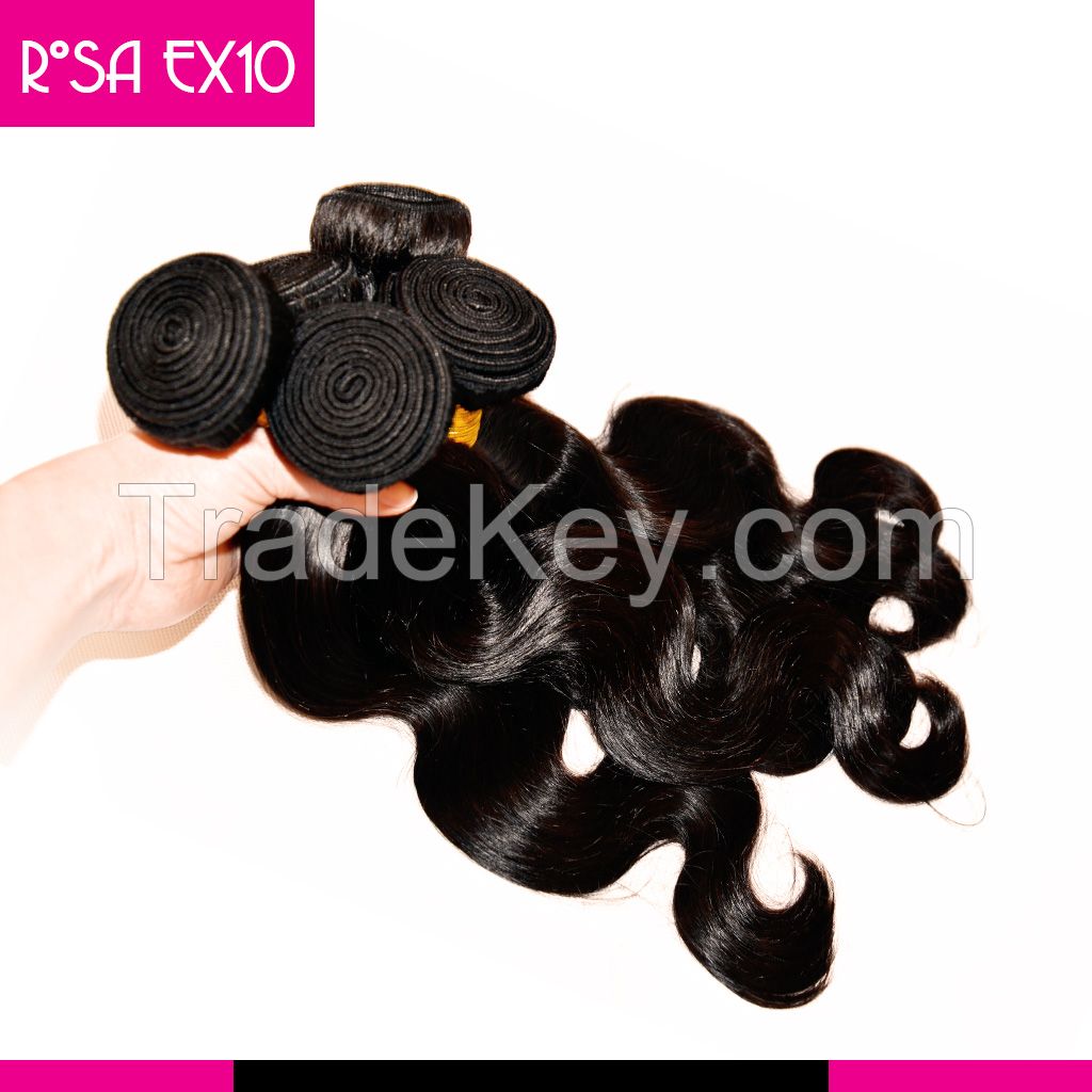 8A Malaysian Virgin human hair extensions sexy hair 3pc/lot 100g good quality but cheap price body wave Hair