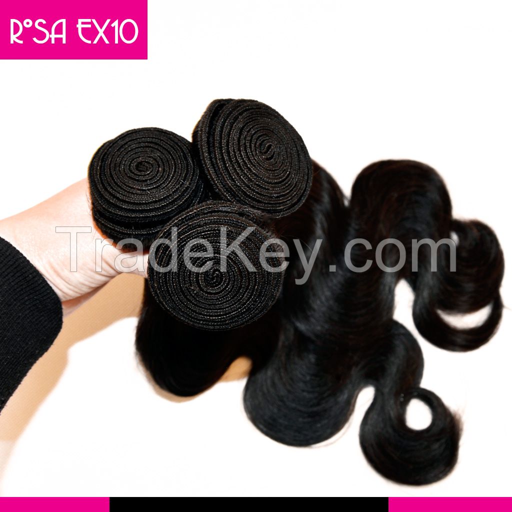 8A Malaysian Virgin human hair extensions sexy hair 3pc/lot 100g good quality but cheap price body wave Hair